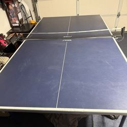 Ping Pong Table On Wheels 