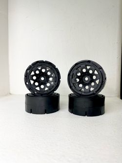 BRAND NEW 1.9" RC Crawler Trail Beadlock Wheels