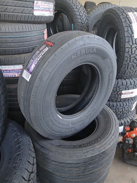 Set De Llantas Nuevas Nebula St 235 80 16