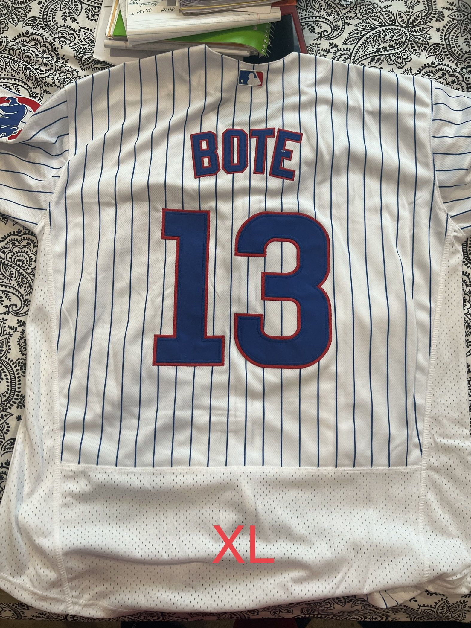 Bote Cubs Jersey 