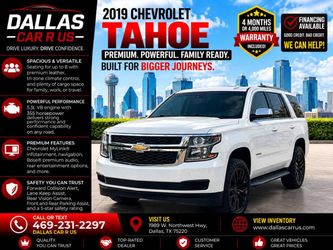 2019 Chevrolet Tahoe