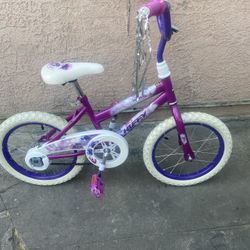 16” Huffy Sea stars Bike