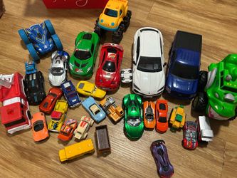 Toy cars