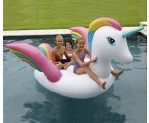 Unicornio water float 400 pounds
