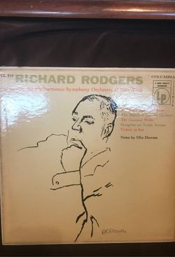 Richard Rodgers vinyl