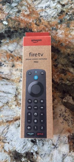 Brand new fire TV remote
