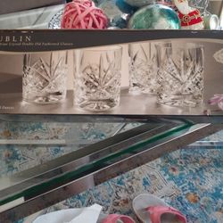 Dublin Crystal Glasses