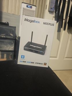 Magabox MG5 Plus