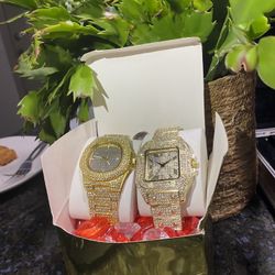 Two Piece Beauty Fit For The King Or The Queen Golden Lab Ice Unisex Resizable Gift Happy Valentines