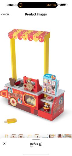 Melissa & Doug Disney Popcorn Toy