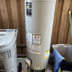 FREE water heater for Recycling