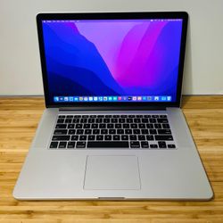 MacBook Pro 15” by Apple Intel Core i7/16GB RAM/512GB⚡️🔥Laptop Comes with Microsoft Office, Logic Pro, Adobe, Final Cut💻 1 Year Wrnty✅ $0Down Financ