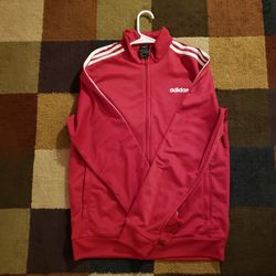 Adidas jacket size M