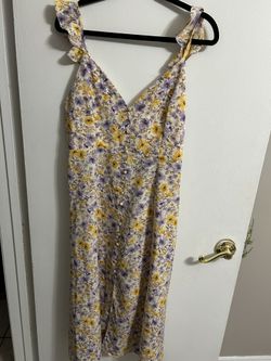 Long Foral Dress 