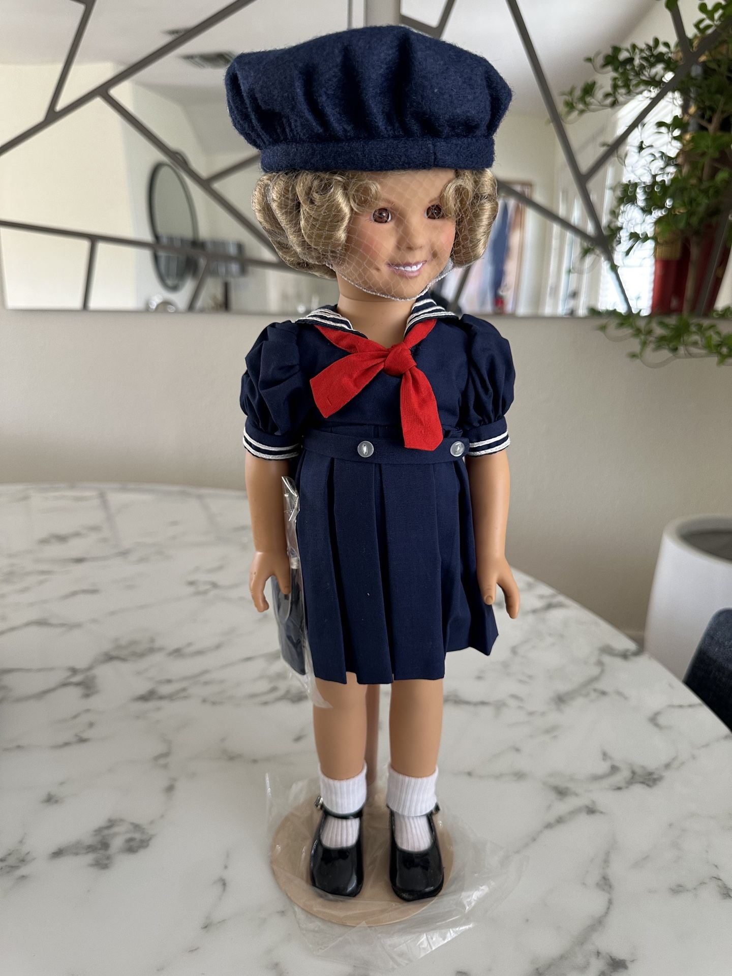 Vintage Danbury Mint Shirley Temple Doll