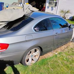 2007 335i Front End Damage 