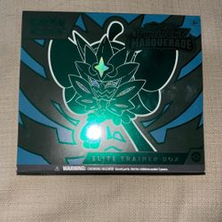 Twilight Masquerade Pokemon 