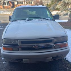 2000 Chevy Trailblazer 