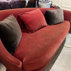 Red Couch