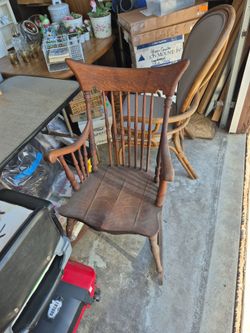 Rocking chair vintage