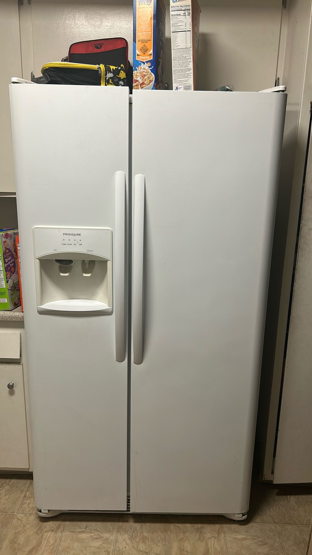 $75 Refrigerator Must Go 