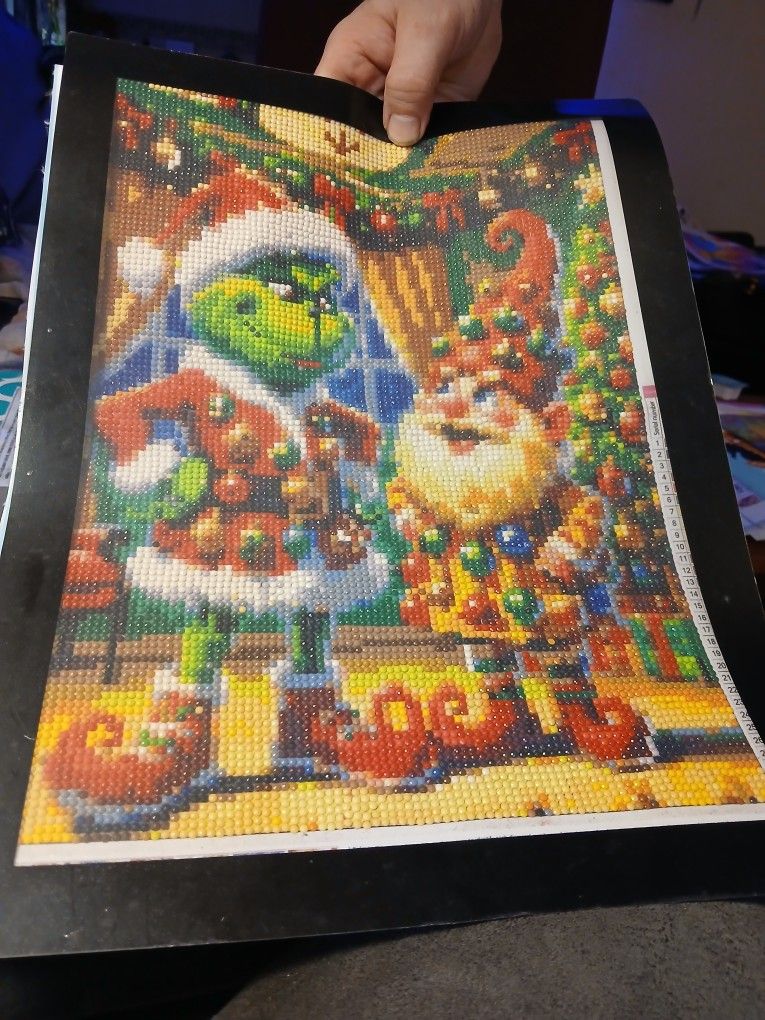 Diamond Paintings I Made 25.00 Each Buy One Get One Free