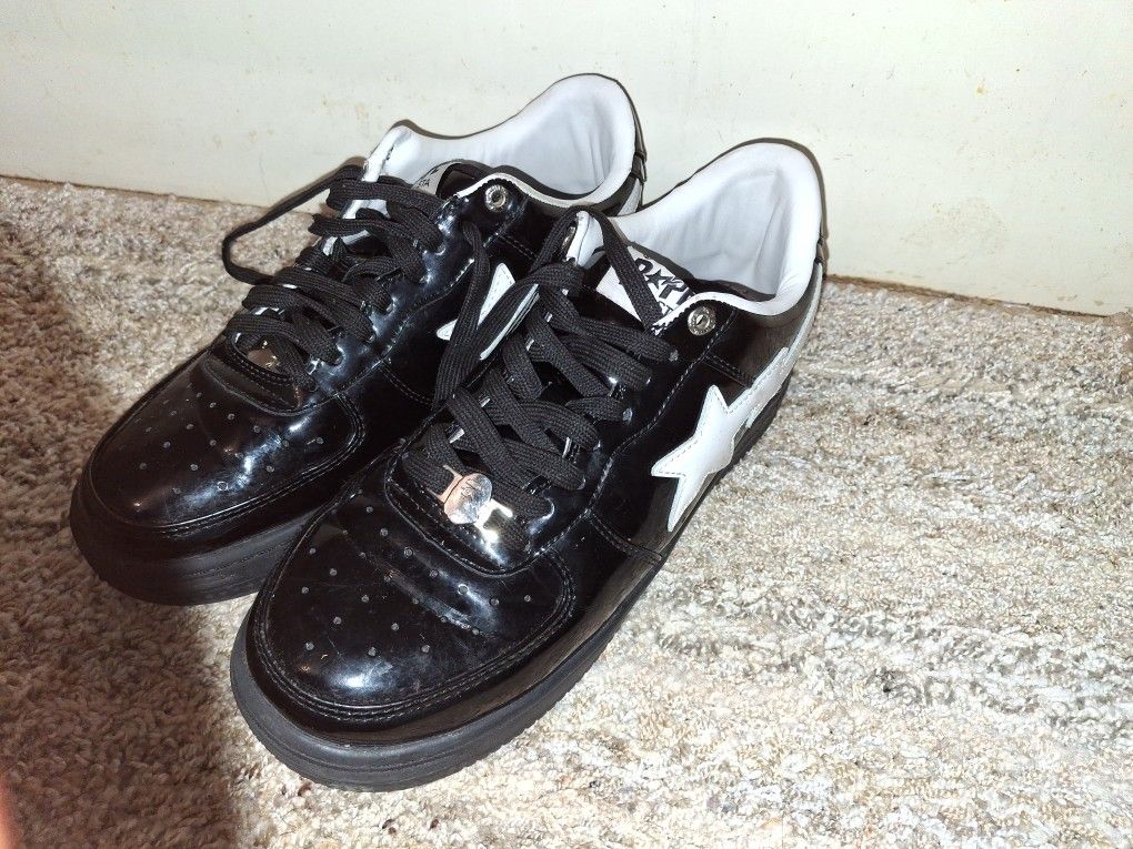 Black-BAPE's-used-clean