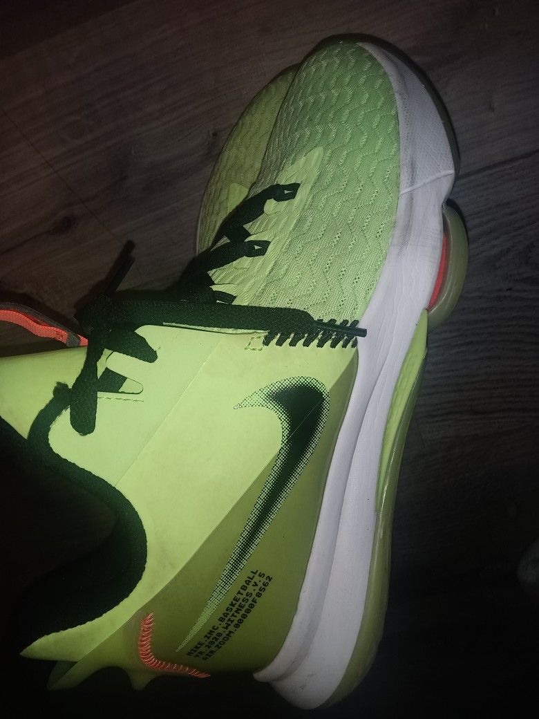 LeBron Grinch Witness Basketball Shoe Men's shoes