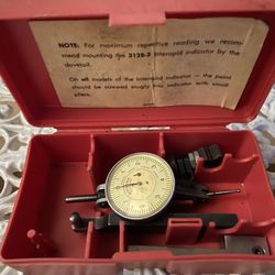 Interapid Dial Indicator .0001 312b-3