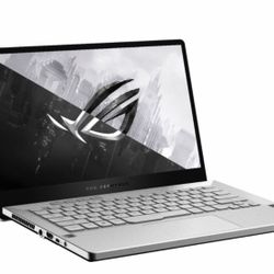 ASUS - ROG Zephyrus G14 14" Gaming Laptop - AMD Ryzen 9 - 16GB Memory - NVIDIA GeForce RTX 2060 Max-Q - 1TB SSD - Moonlight White