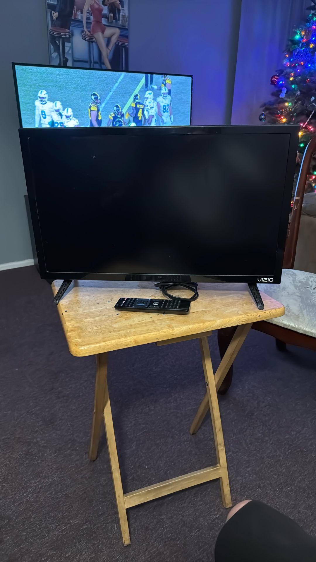 VIZIO 24” TV