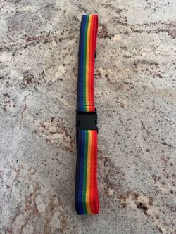 Rainbow Luggage Strap