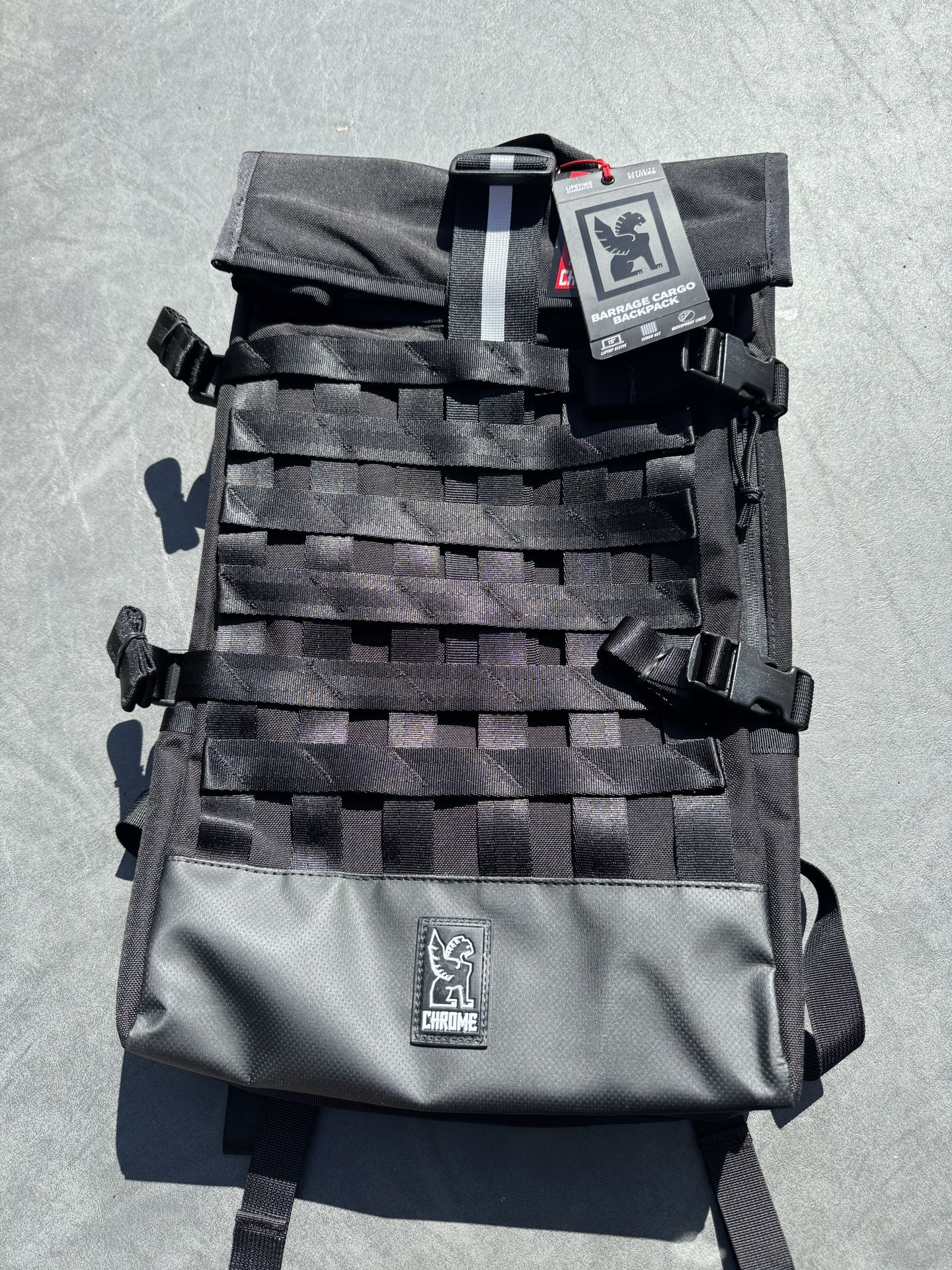 *NEW* Chrome Barrage Cargo Backpack, 22L