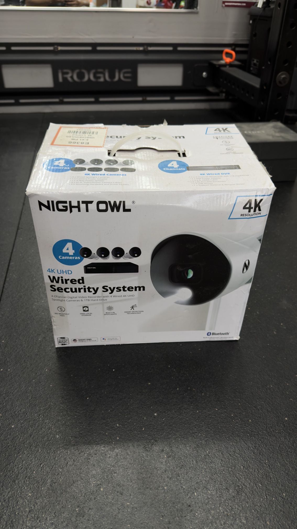 Night Owl Security System 4K - UNUSED
