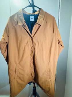 Vans Coach Jacket Tan with Navy Lining