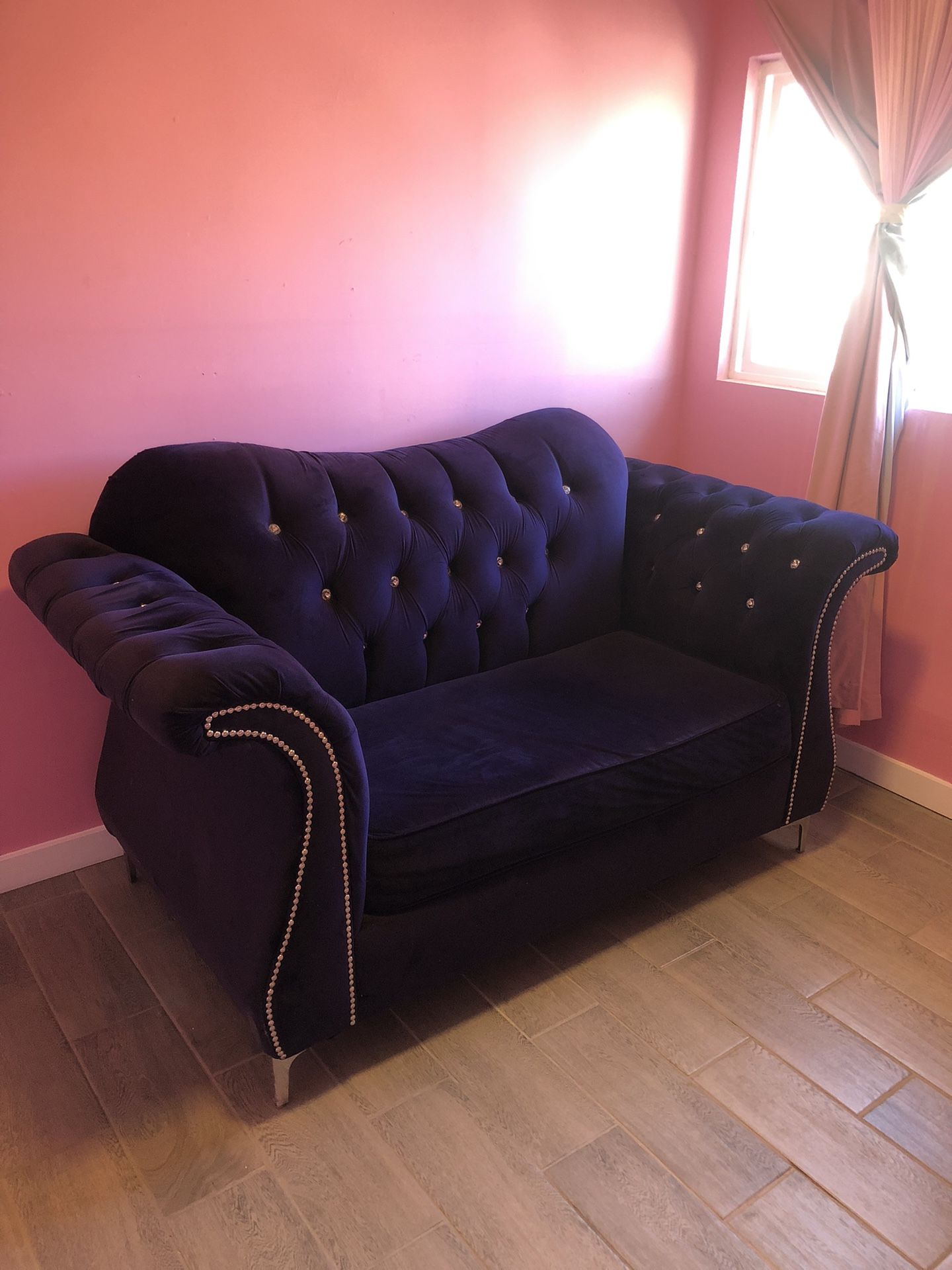 Purple Couch