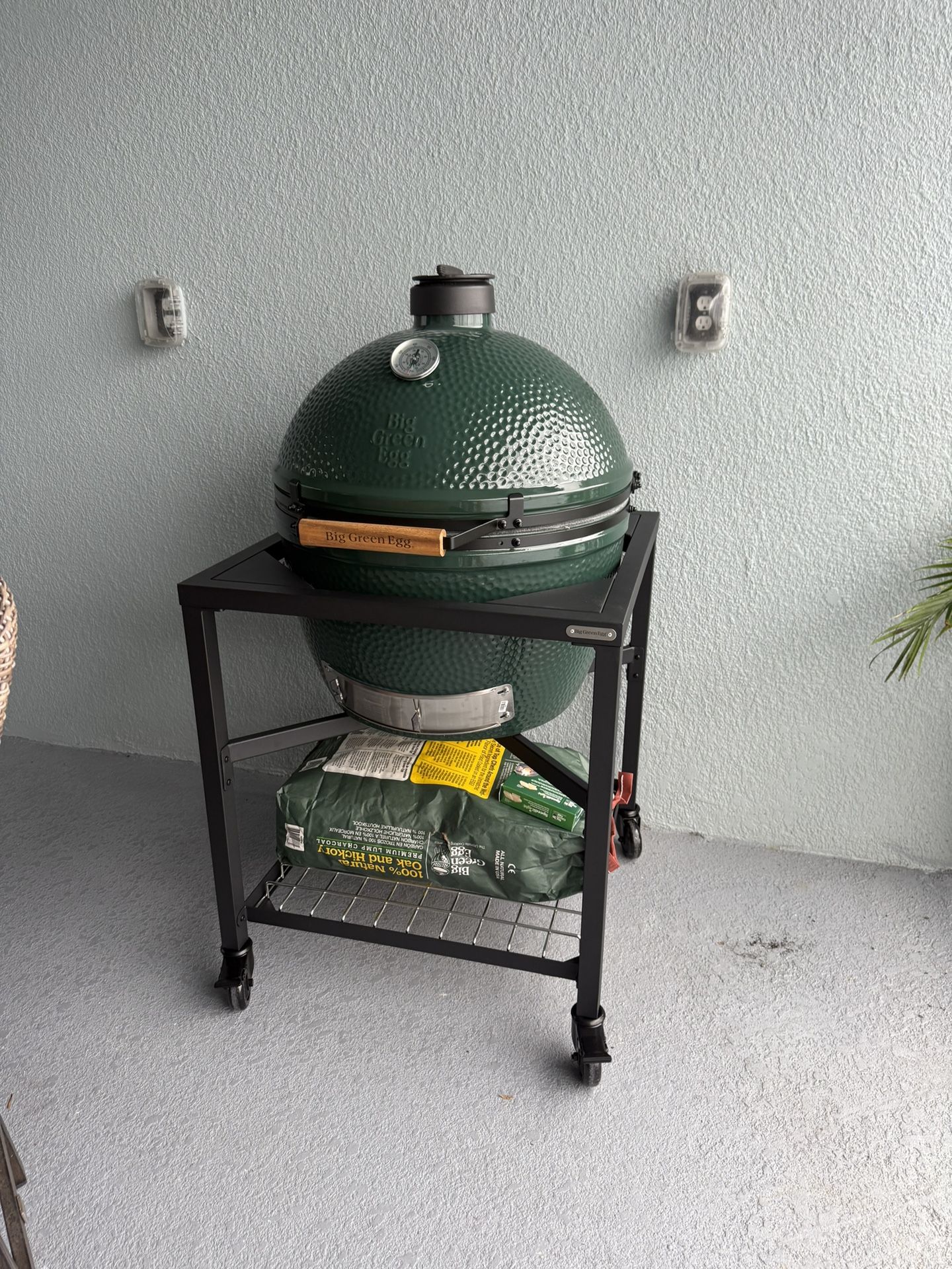 Extra Large Big Green Egg Table