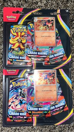 Chaos Rising 3 Pack Blister [Charmeleon]