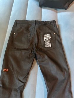 Black Coated Ksubi jeans