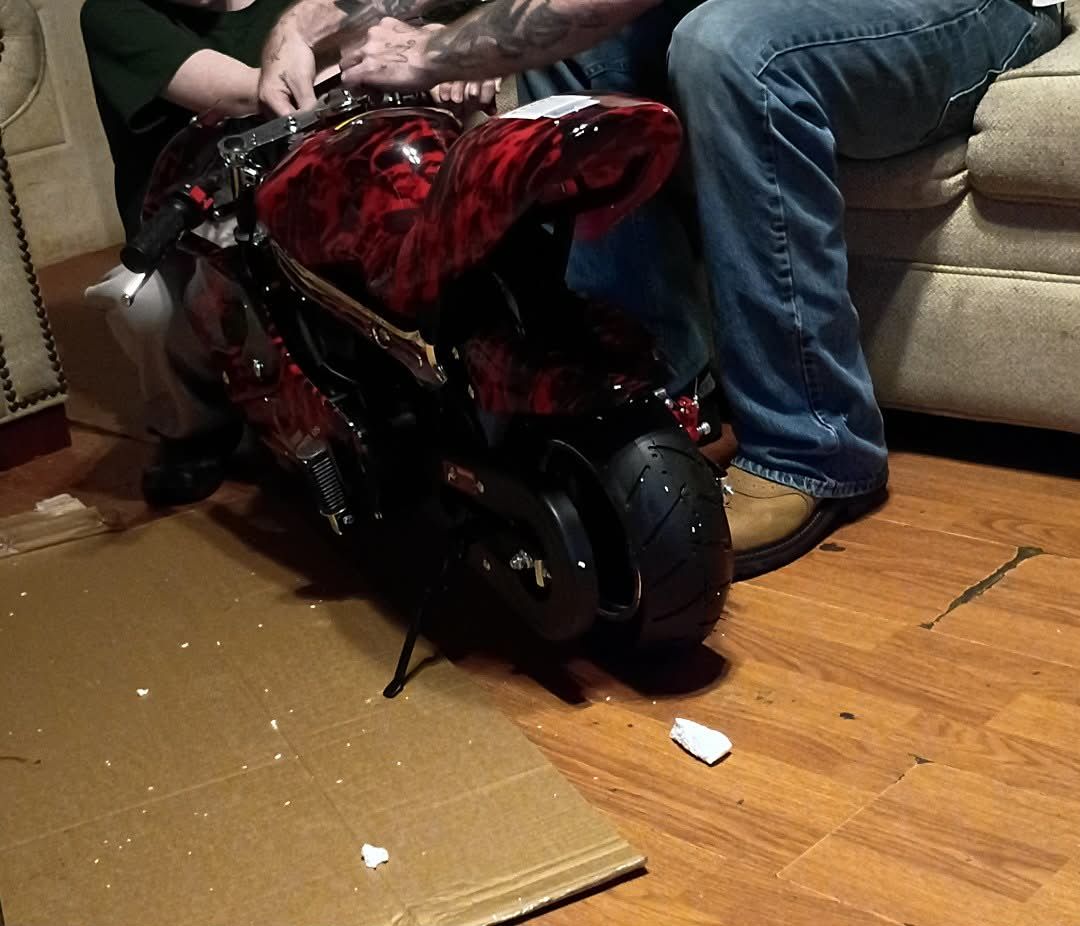 40cc mini pocket rocket