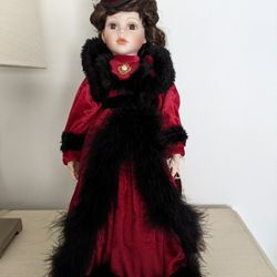 Vintage Porcelain Doll