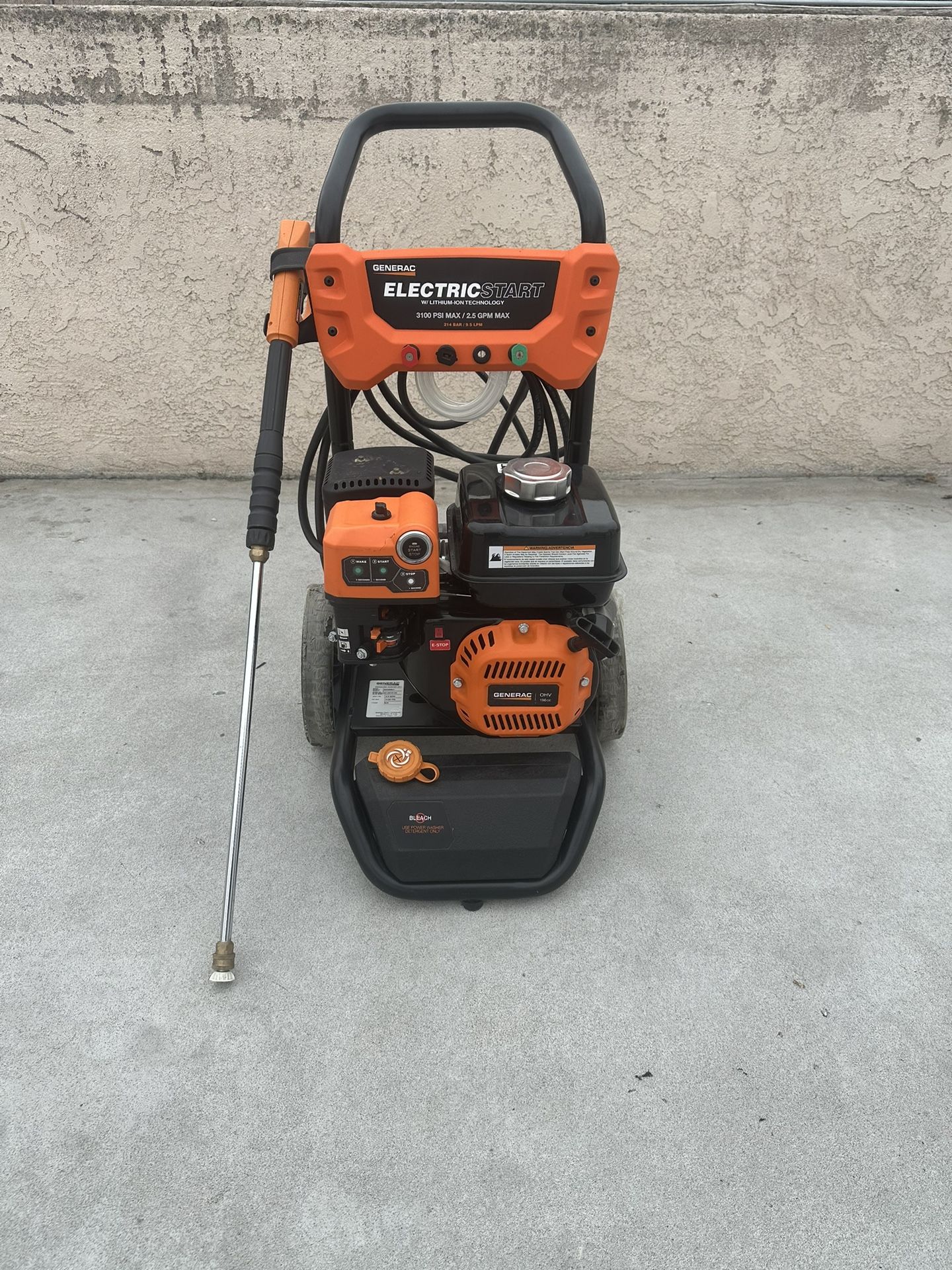 Generac Pressure Washer| 3100 PSI