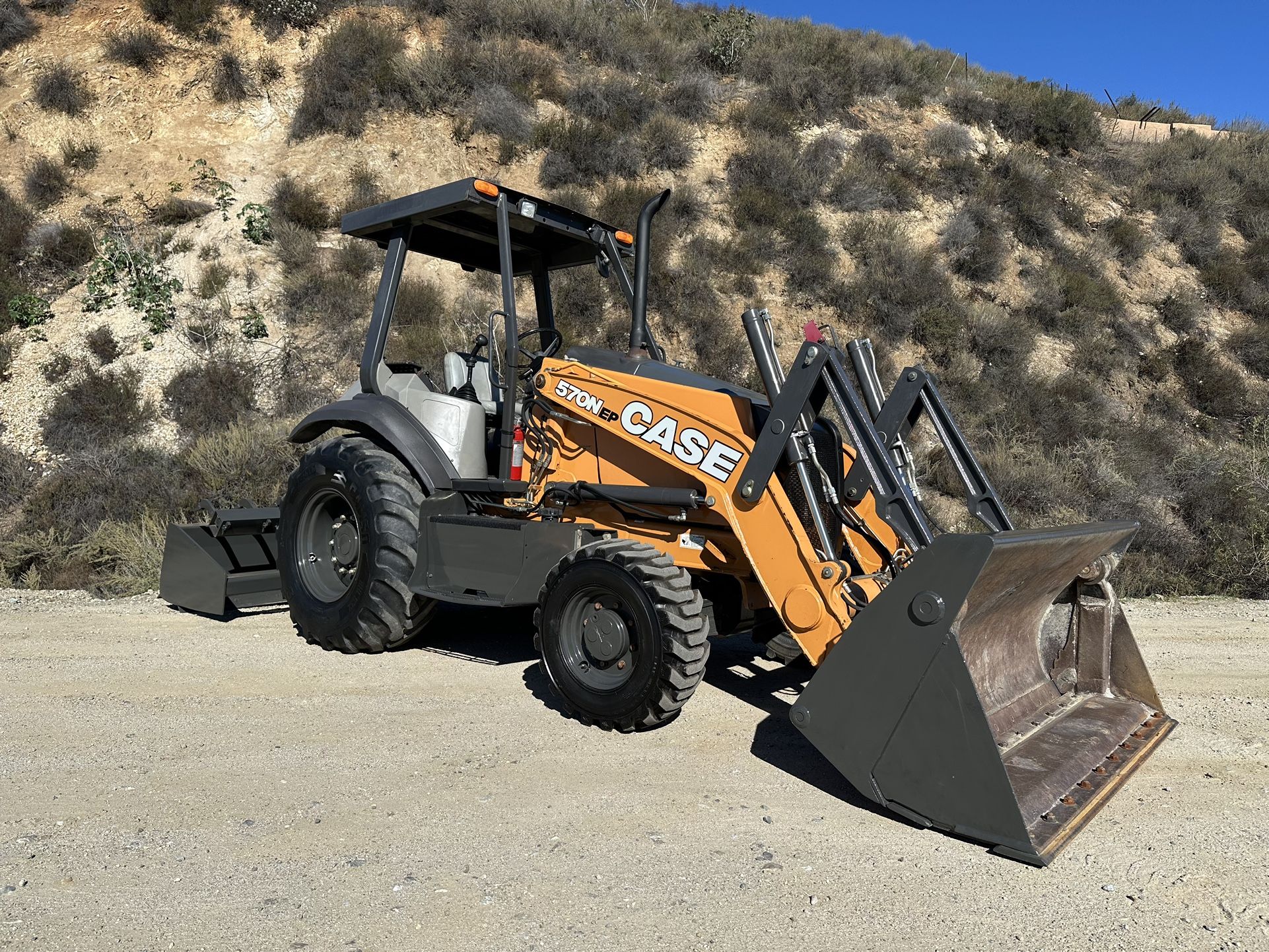 Case Skip Loader Tractor 