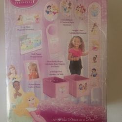 Disney Princess 10pc Bedroom Decor In A Box