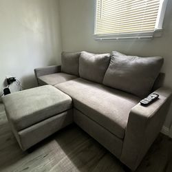 Grey Couch