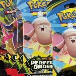 Pokemon Packs