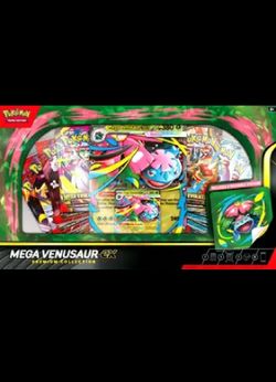 Mega Venusaur ex Premium Collection