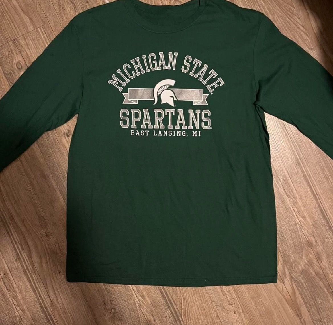 Michigan state long sleeve