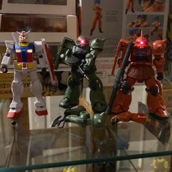 Gundam Figures