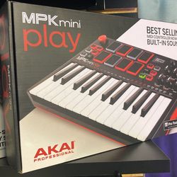 For Your Portable Studio MPK Mini 